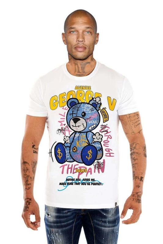 GV 2568 T-SHIRT - AVENUE GEORGE V PARIS