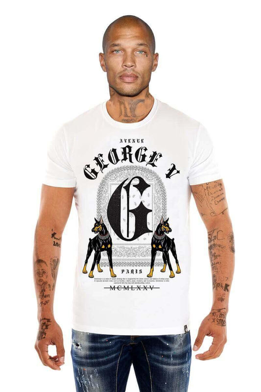 GV 2569 T-SHIRT - AVENUE GEORGE V PARIS