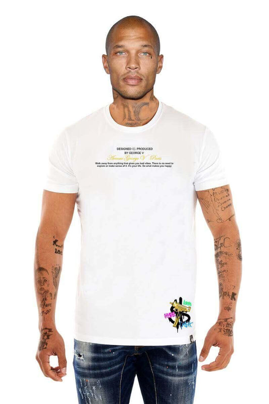 GV 2570 T-SHIRT - AVENUE GEORGE V PARIS