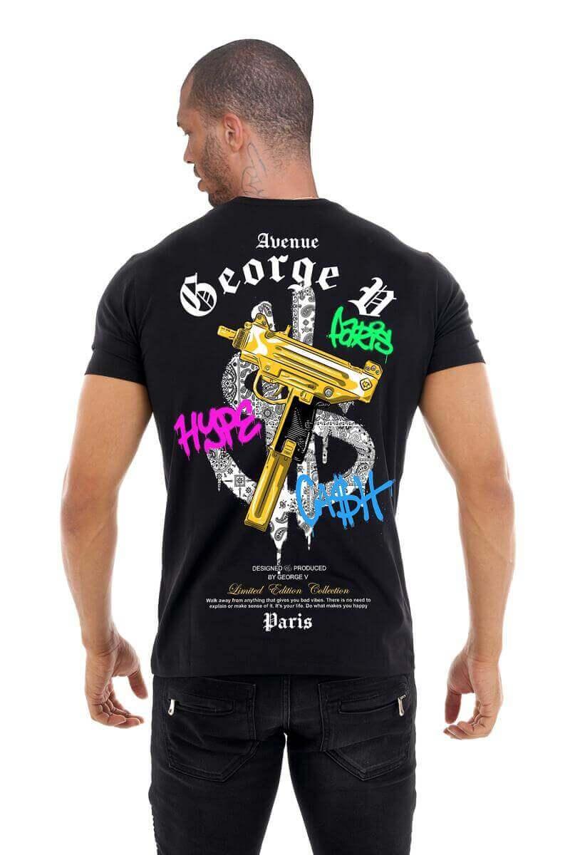 GV 2570 T-SHIRT - AVENUE GEORGE V PARIS
