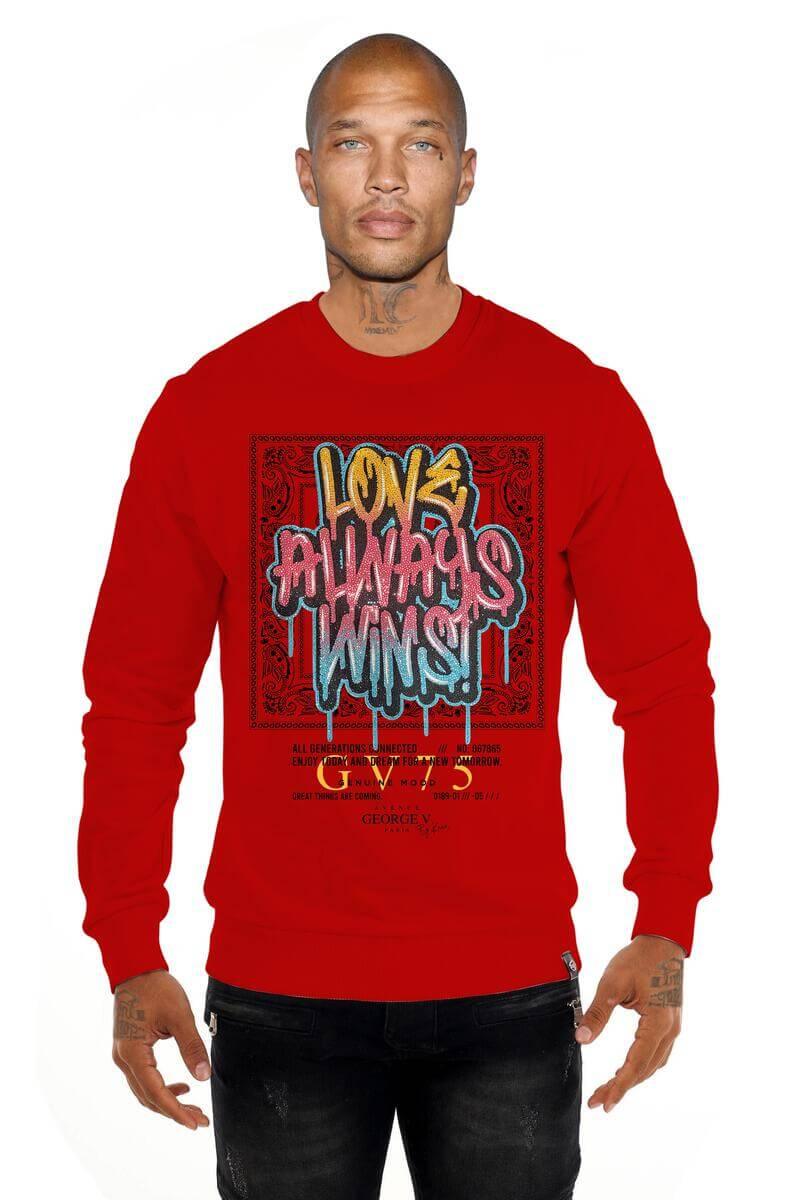 GV 2600 SWEATSHIRT - AVENUE GEORGE V PARIS