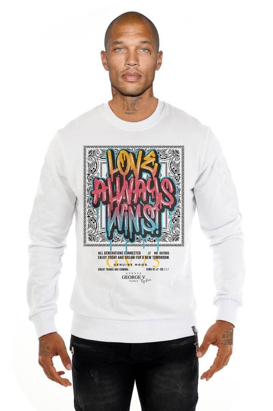 GV 2600 SWEATSHIRT - AVENUE GEORGE V PARIS