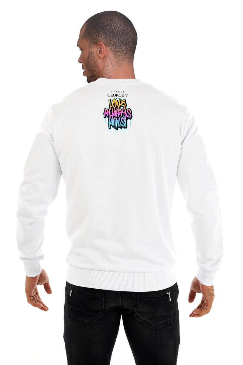 GV 2600 SWEATSHIRT - AVENUE GEORGE V PARIS