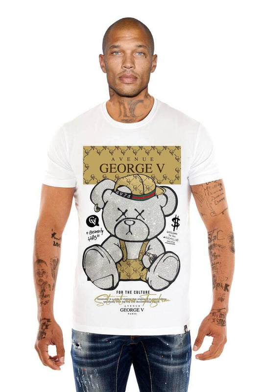 GV 2601 T-SHIRT - AVENUE GEORGE V PARIS