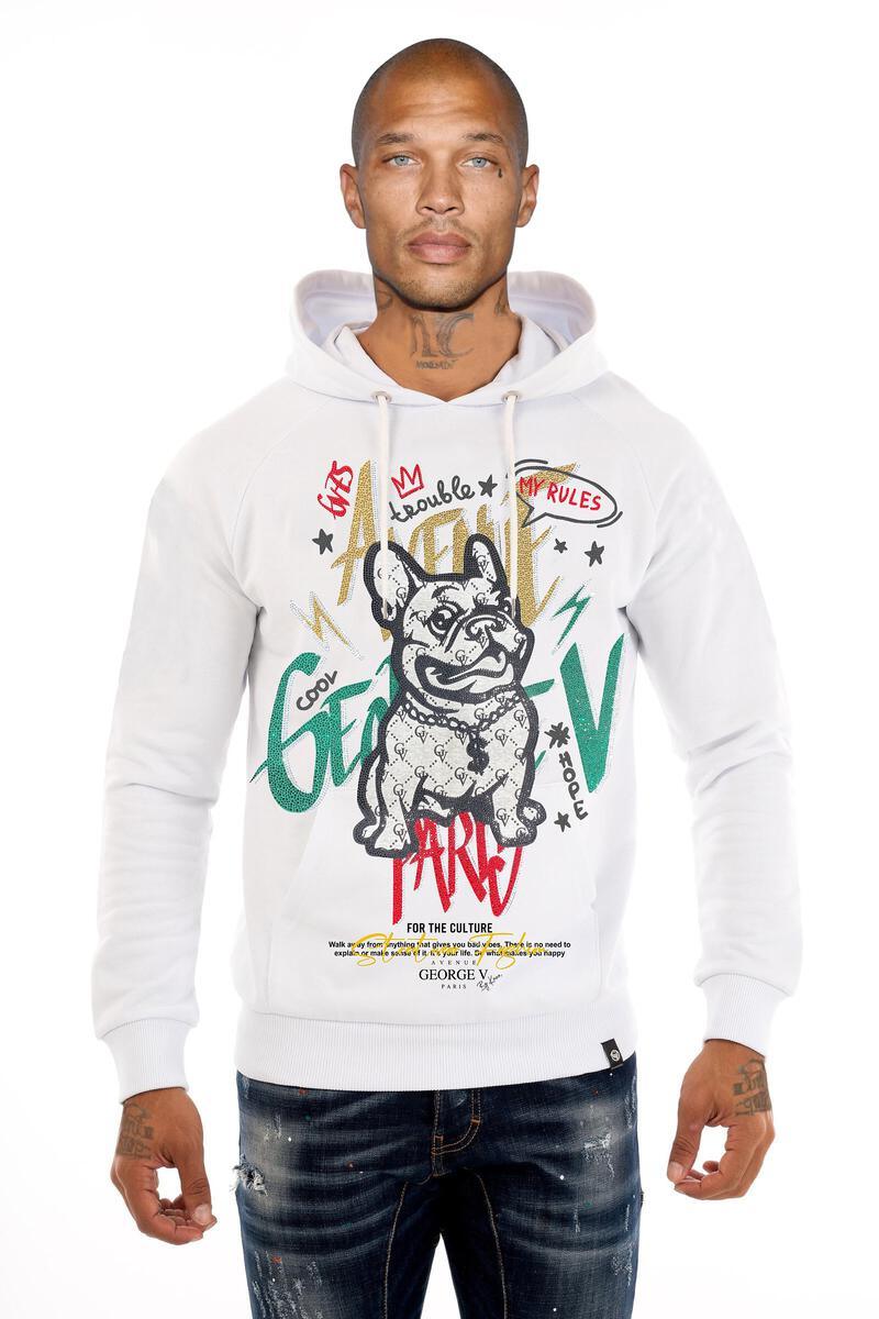 GV 2605 SWEATSHIRT - AVENUE GEORGE V PARIS