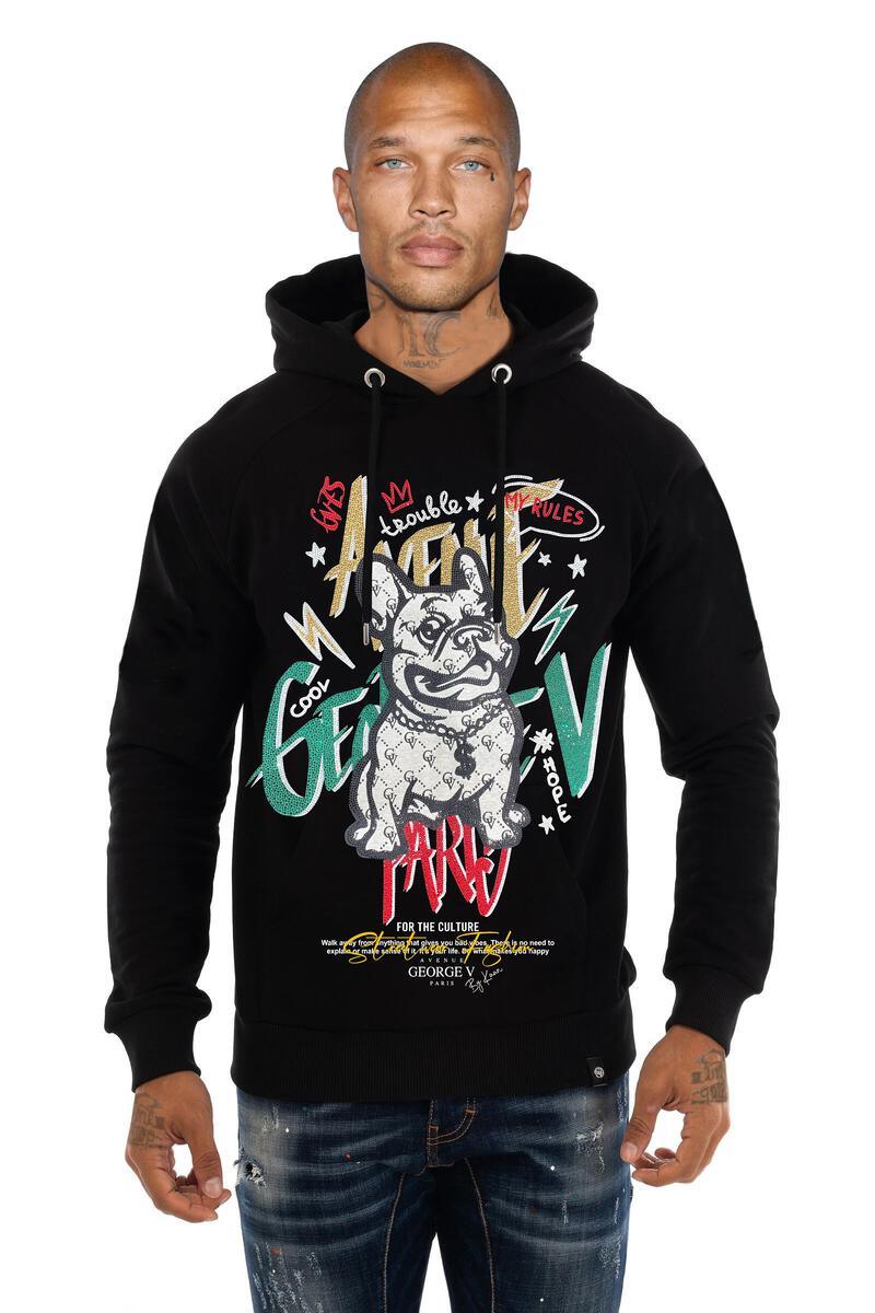 GV 2605 SWEATSHIRT - AVENUE GEORGE V PARIS