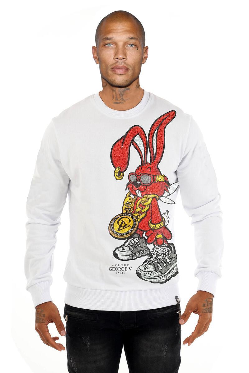 GV 2607 SWEATSHIRT - AVENUE GEORGE V PARIS
