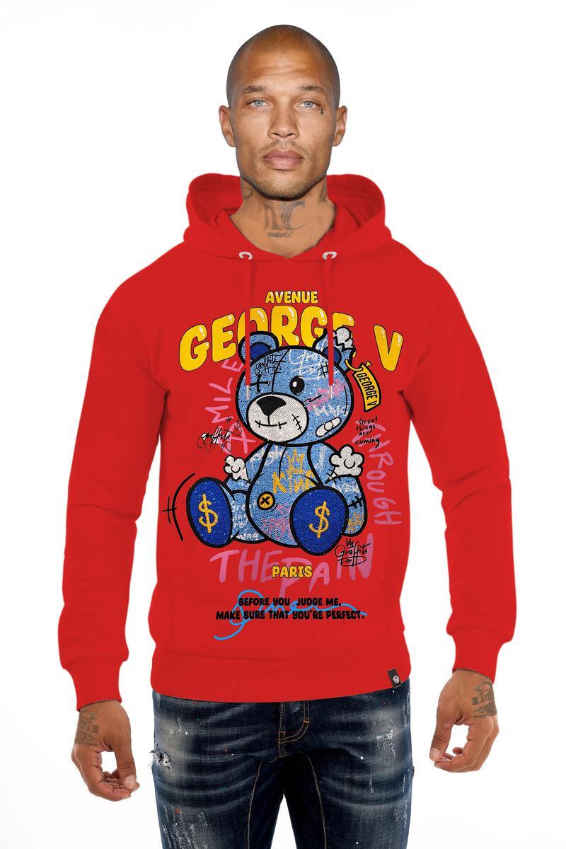 GV 2613 SWEATSHIRT - AVENUE GEORGE V PARIS