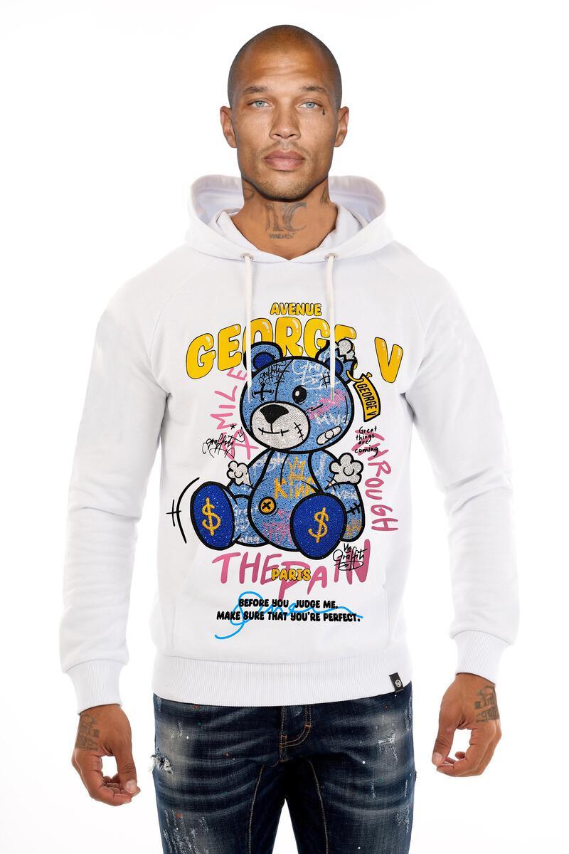 GV 2613 SWEATSHIRT - AVENUE GEORGE V PARIS