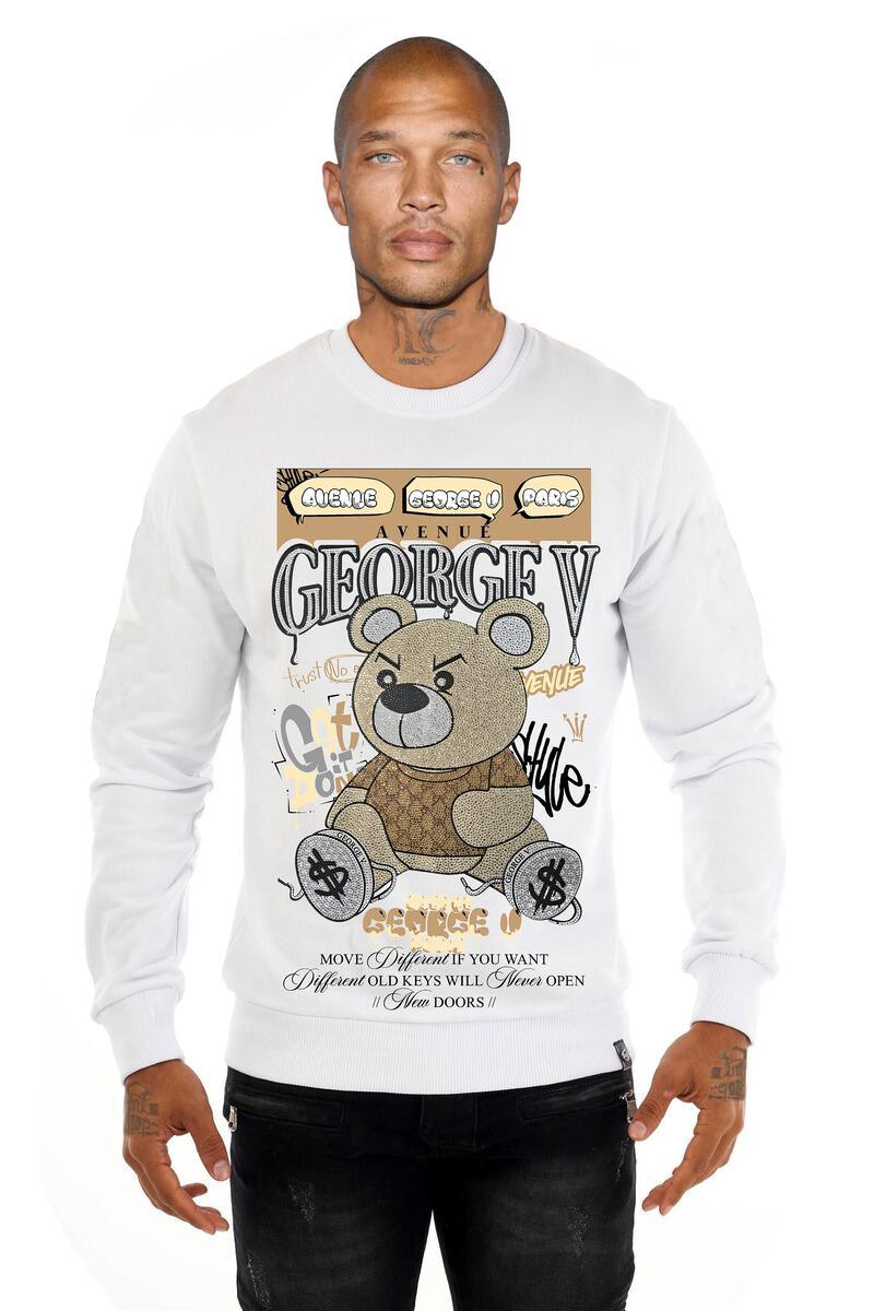 GV 2616 SWEATSHIRT - AVENUE GEORGE V PARIS