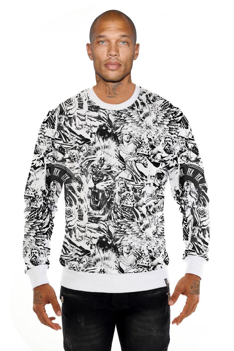 GV 2642 SWEATSHIRT - AVENUE GEORGE V PARIS