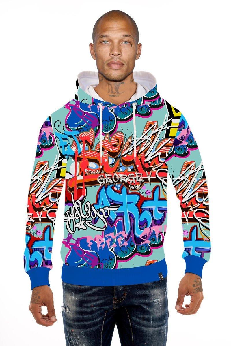 GV 2656 SWEATSHIRT - AVENUE GEORGE V PARIS