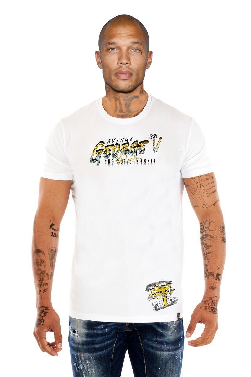 GV 2703 T-SHIRT - AVENUE GEORGE V PARIS