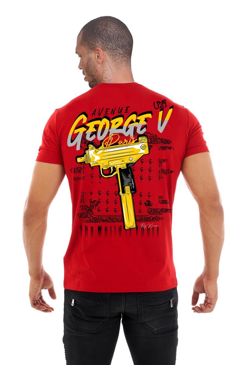 GV 2703 T-SHIRT - AVENUE GEORGE V PARIS