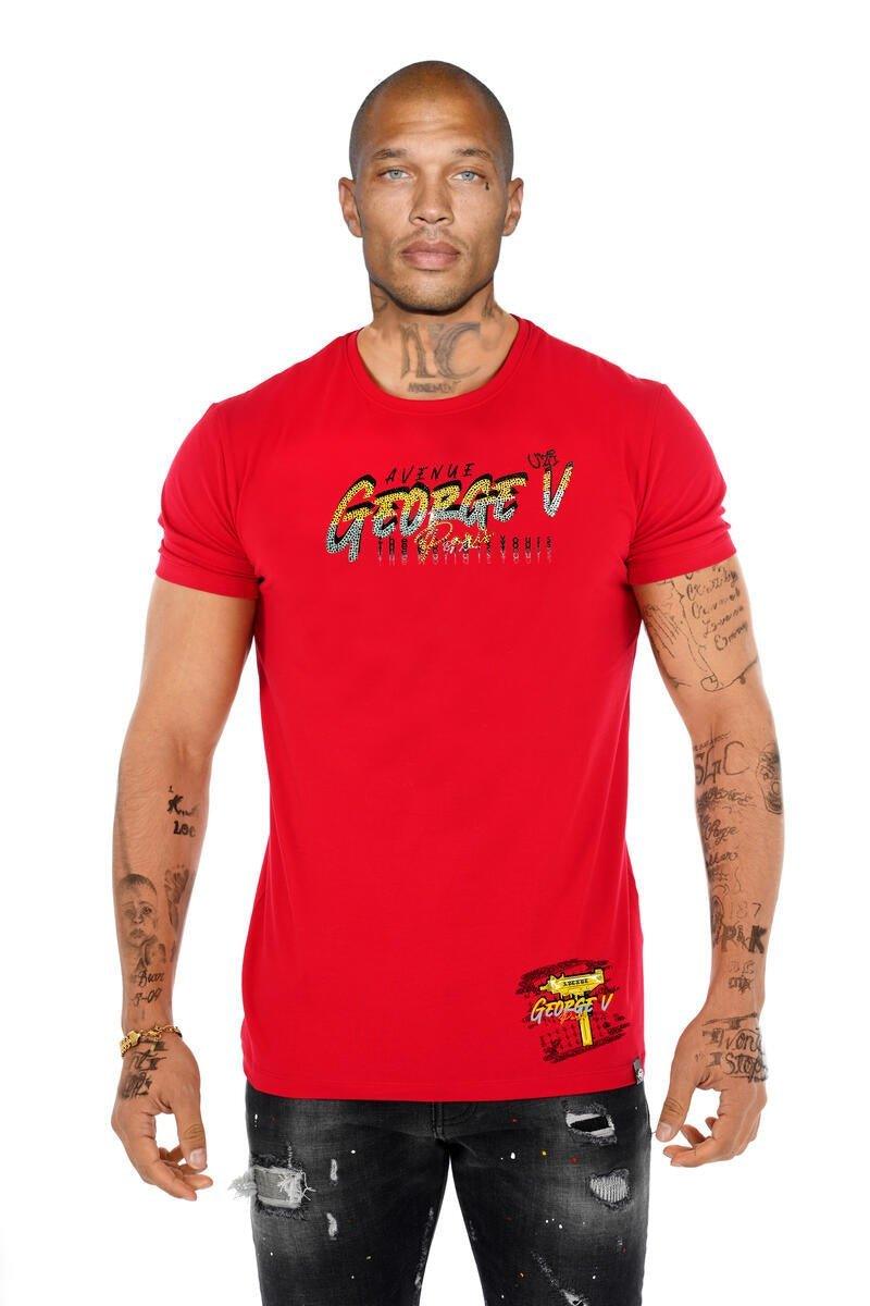 GV 2703 T-SHIRT - AVENUE GEORGE V PARIS