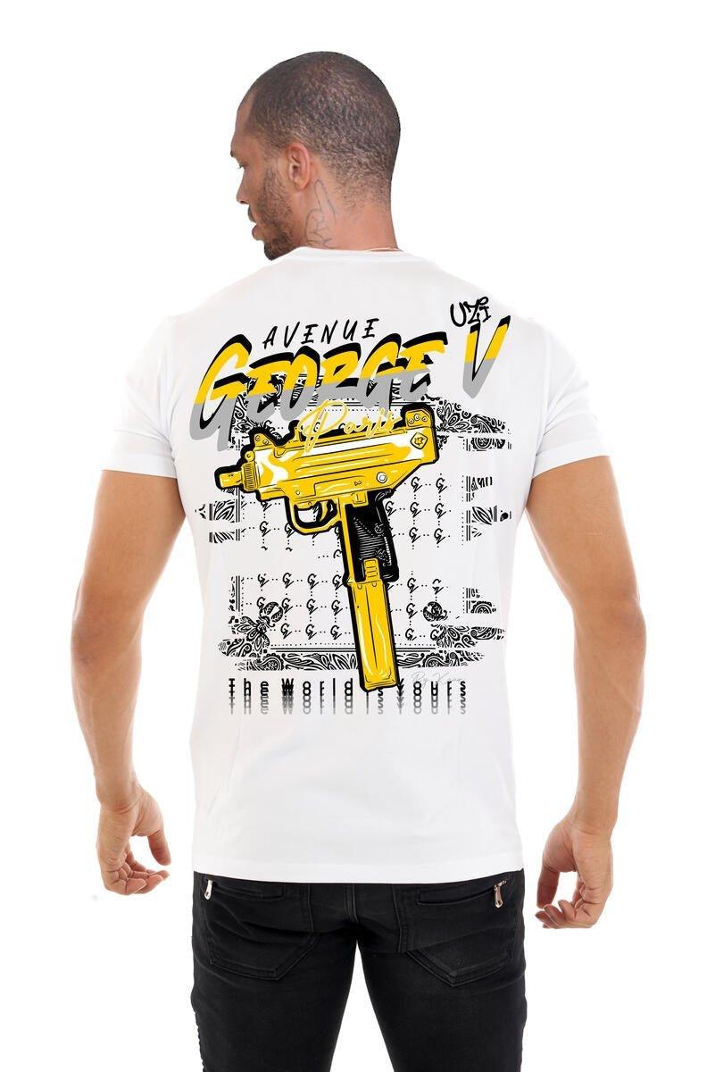 GV 2703 T-SHIRT - AVENUE GEORGE V PARIS