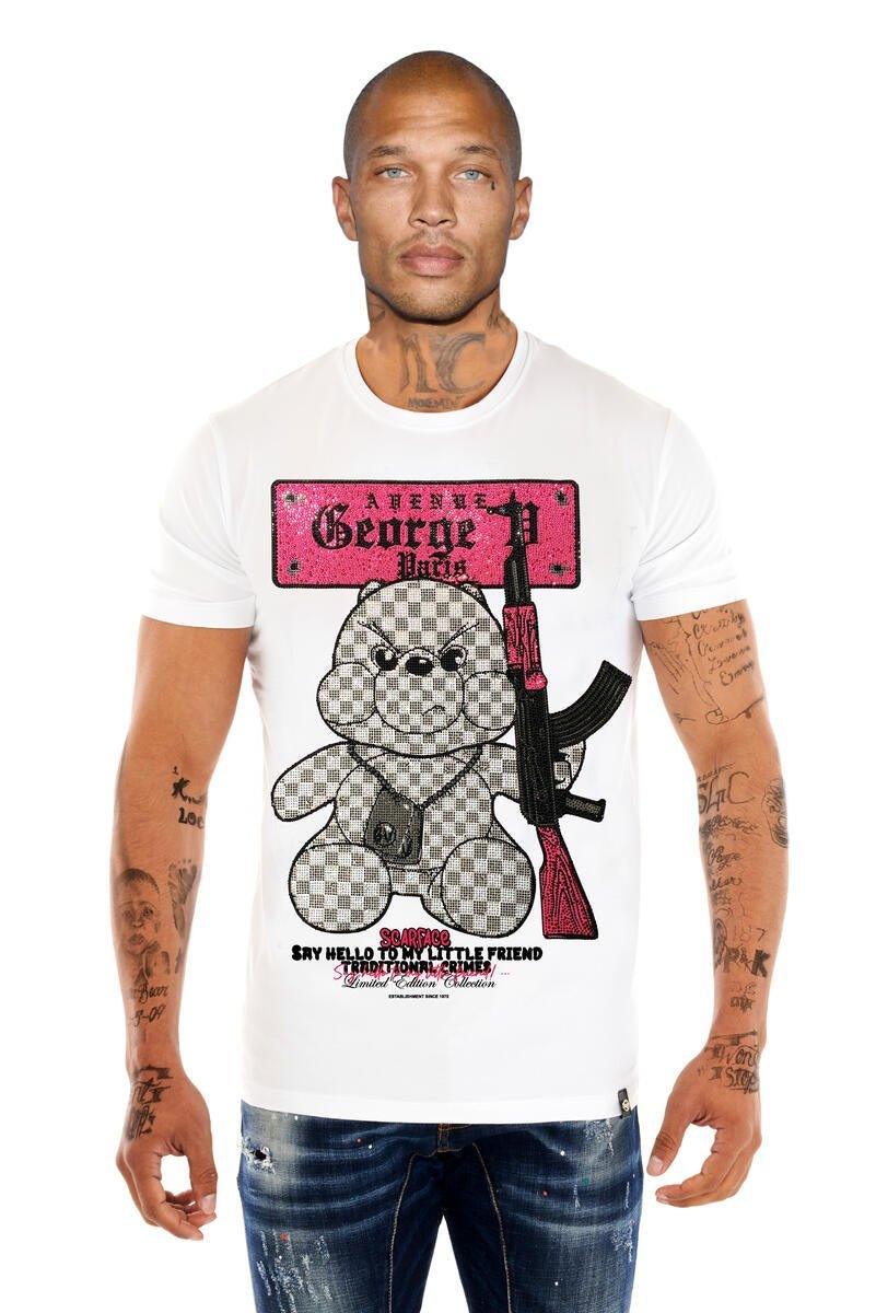 GV 2715 T-SHIRT - AVENUE GEORGE V PARIS