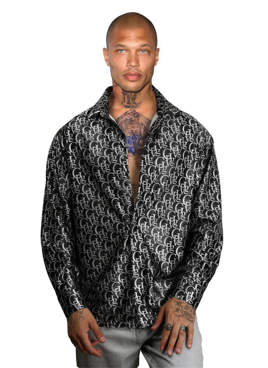 GV 2801 GREY SHIRT - AVENUE GEORGE V PARIS