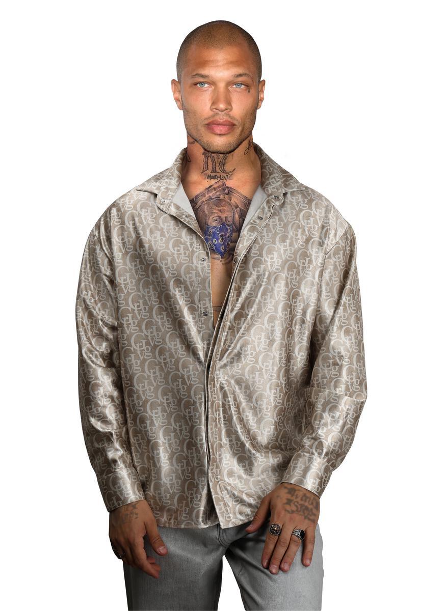 GV 2802 GOLD SHIRT - AVENUE GEORGE V PARIS