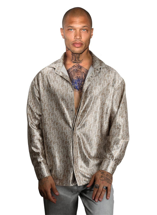 GV 2802 GOLD SHIRT - AVENUE GEORGE V PARIS