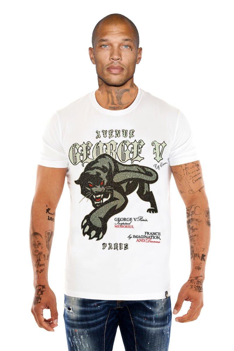 GV 3000 T-SHIRT - AVENUE GEORGE V PARIS
