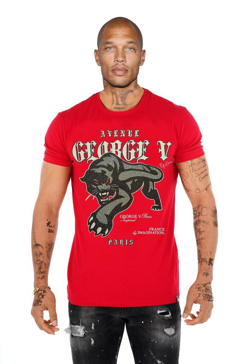 GV 3000 T-SHIRT - AVENUE GEORGE V PARIS